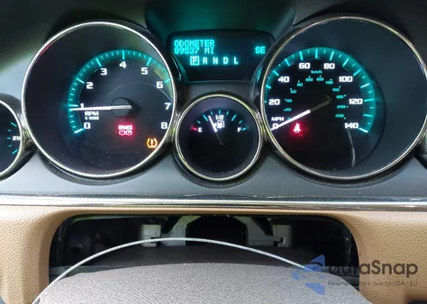 2014 Buick Enclave Leather из США, поврежденный, VIN 5GAKRBKD1EJ329030